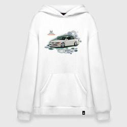 Худи SuperOversize хлопок Honda accord