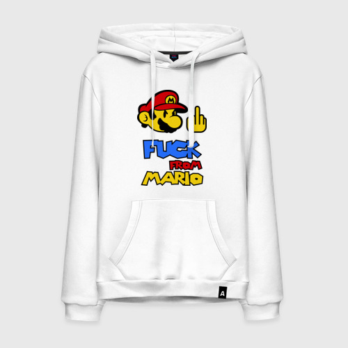 Мужская толстовка хлопок Fuck From Mario Фото 01 Мужская толстовка хлопок Fuck From Mario Фото 01