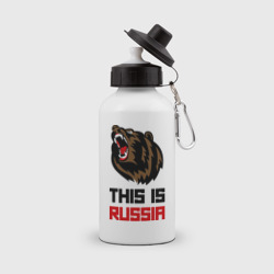 Бутылка спортивная This is Russia