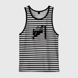 Мужская майка хлопок Street workout выход силой black