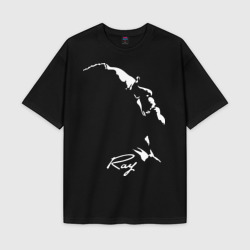 Мужская футболка Oversize хлопок premium Ray Charles