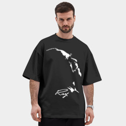 Мужская футболка Oversize хлопок premium Ray Charles - фото 2
