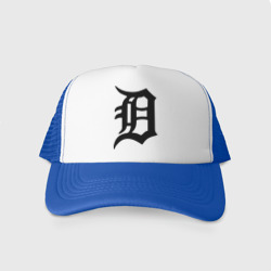 Кепка тракер с сеткой Detroit tigers