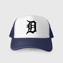 Кепка тракер с сеткой Detroit tigers