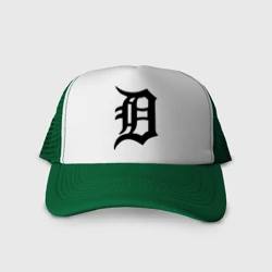 Кепка тракер с сеткой Detroit tigers
