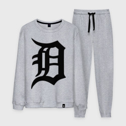 Мужской костюм хлопок Detroit tigers