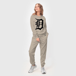 Женский костюм хлопок Detroit tigers - фото 2