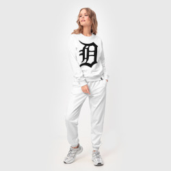 Женский костюм хлопок Detroit tigers - фото 2