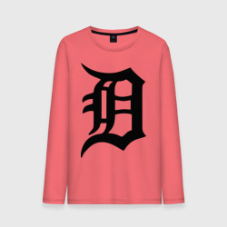 Мужской лонгслив хлопок Detroit tigers