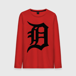 Мужской лонгслив хлопок Detroit tigers