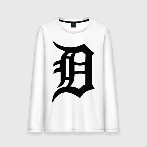 Мужской лонгслив хлопок Detroit tigers