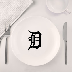 Набор: тарелка + кружка Detroit tigers - фото 2
