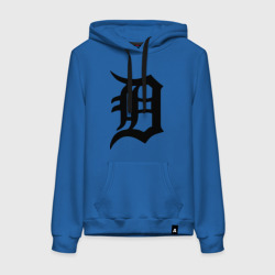 Женская толстовка хлопок Detroit tigers