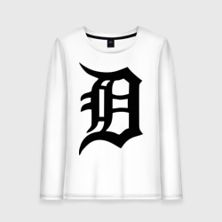 Женский лонгслив хлопок Detroit tigers