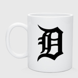 Кружка керамическая Detroit tigers