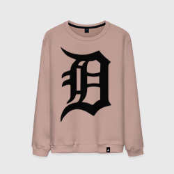 Мужской свитшот хлопок Detroit tigers