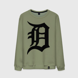 Мужской свитшот хлопок Detroit tigers