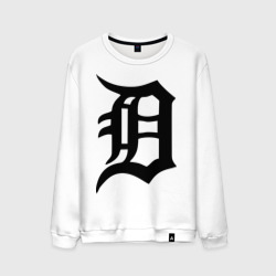 Мужской свитшот хлопок Detroit tigers