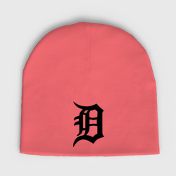 Женская шапка демисезонная Detroit tigers