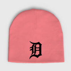 Женская шапка демисезонная Detroit tigers