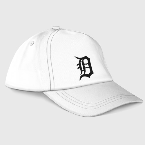 Бейсболка Detroit tigers, цвет белый