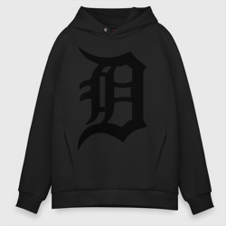 Мужское худи Oversize хлопок Detroit tigers