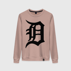 Женский свитшот хлопок Detroit tigers