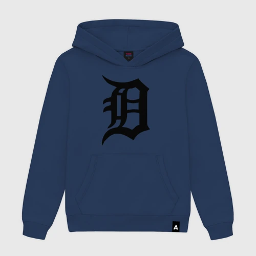 Мужская толстовка хлопок Detroit tigers
