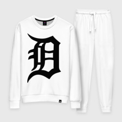 Женский костюм хлопок Detroit tigers