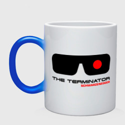 Кружка хамелеон The Terminator