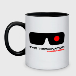 Кружка двухцветная The Terminator