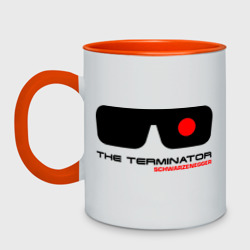 Кружка двухцветная The Terminator