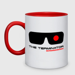 Кружка двухцветная The Terminator