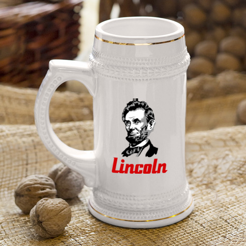 Кружка пивная Abraham Lincoln - фото 4