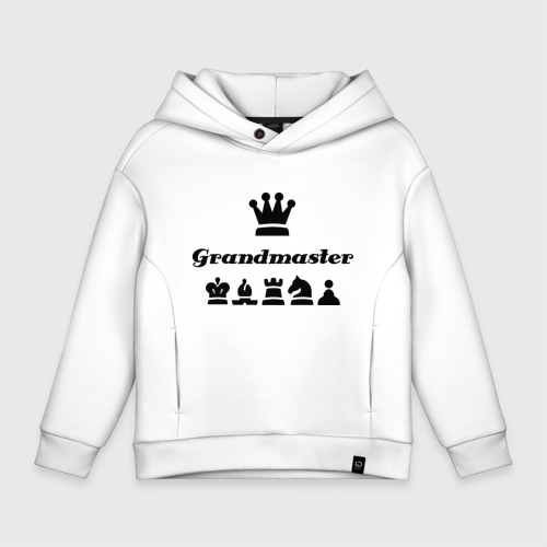 Детское худи Oversize хлопок Grandmaster