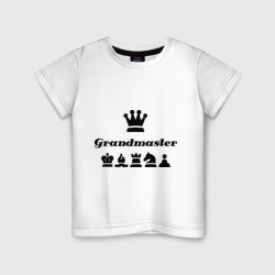 Детская футболка хлопок Grandmaster