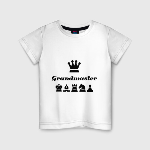 Детская футболка хлопок Grandmaster