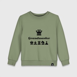 Детский свитшот хлопок Grandmaster