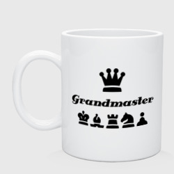 Кружка керамическая Grandmaster