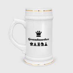 Кружка пивная Grandmaster