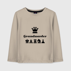 Детский лонгслив хлопок Grandmaster