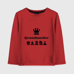 Детский лонгслив хлопок Grandmaster