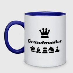 Кружка двухцветная Grandmaster