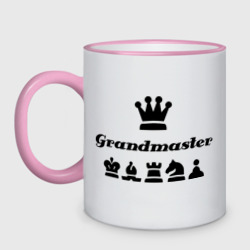 Кружка двухцветная Grandmaster