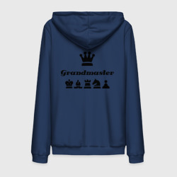 Мужская толстовка на молнии хлопок Grandmaster