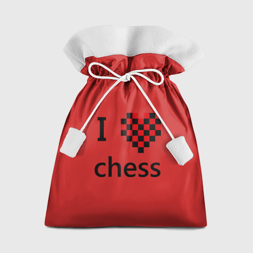 Мешок новогодний I love chess