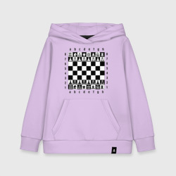 Детская толстовка хлопок Шахматная достка