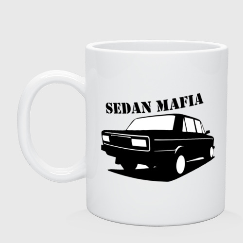 Кружка керамическая Sedan mafia