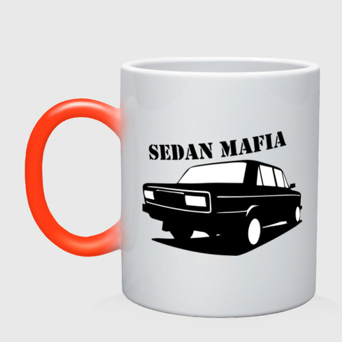 Кружка хамелеон Sedan mafia