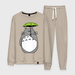 Мужской костюм хлопок Totoro с зонтом